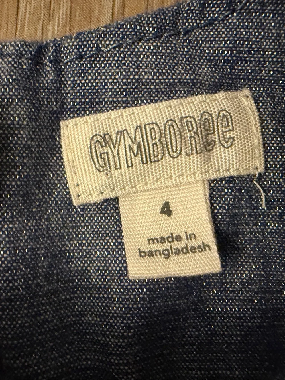 Gymboree lightweight chambray